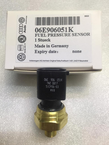 Sensor De Presión De Gasolina Vw Jetta  2.0l  2006-2008