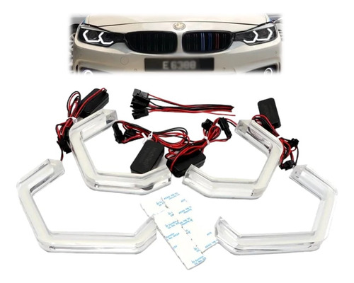 Ojo De Ángel Drl Bmw Serie 3 F30 2012 A 2019