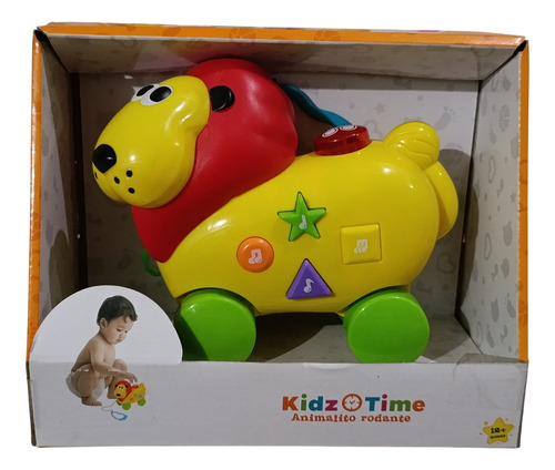 Pack 3 Pz Juguetes Para Bebé Con Luz Y Sonido Kidz Time