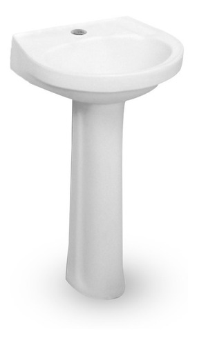 Lavatorio Mas Pedestal Incepa Zip Blanco 