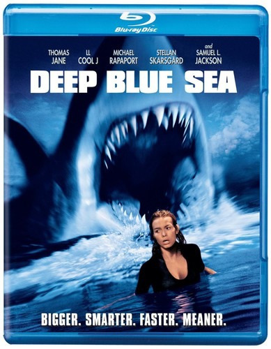 Blu-ray Deep Blue Sea / Alerta En Lo Profundo