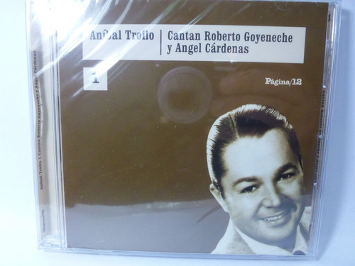 Anibal Troilo 1 Uno Cardenas Audio Cd En Caballito* 