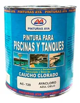 Comprar Pintura Para Piscinas Y Tanques Ayacloro Blanco Gal