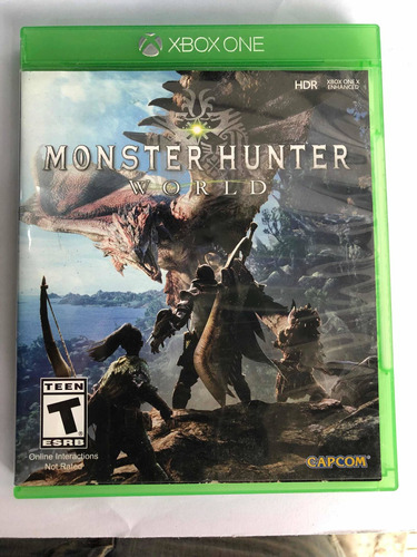 Monster Hunter Xbox One