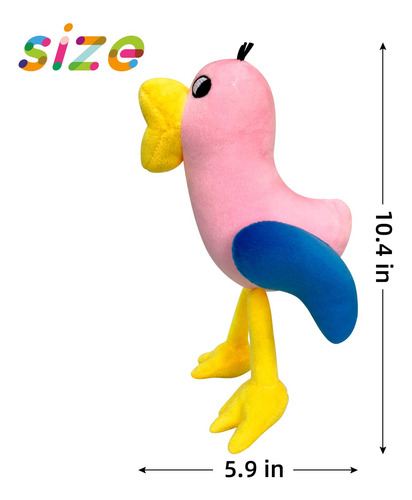 Garten Of Banban Plush Toy, Opila Bird Stuffed Animal Doll