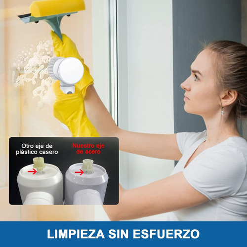 Cepillo Electrico De Limpieza Recargable For Baño Y Cocina