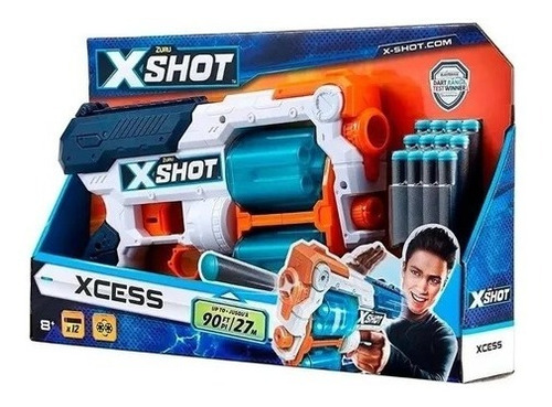 Pistola X Shot Excel Xcess Tk12 Int 5761
