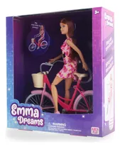 Comprar Muñeca Emma Dreams Paseo En Bicicleta
