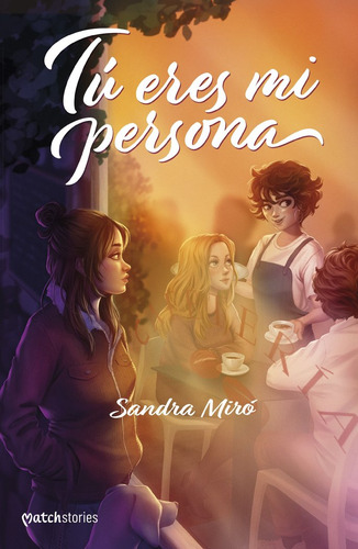 Libro Tu Eres Mi Persona - Sandra Miro