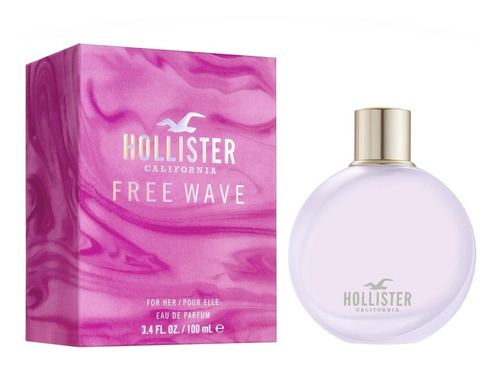 Hollister Free Wave 100ml Feminino | Original + Amostra