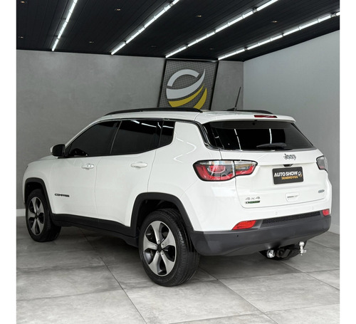 Jeep Compass 2.0 16V DIESEL LONGITUDE 4X4 AUTOMÁTICO