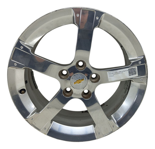 Roda Captiva Aro 17 (Usado)