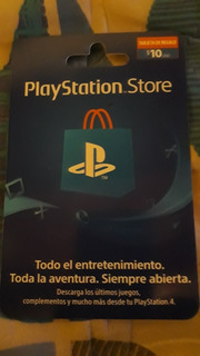 Playstation Network 10 | MercadoLibre 📦