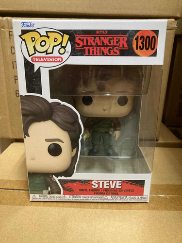 Hunter Steve 1300 Stranger Things S4 Netflix Mike Funko Pop