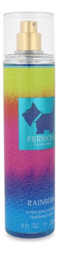 Ferrioni Rainbow 236ml Body Mist Spray - Dama