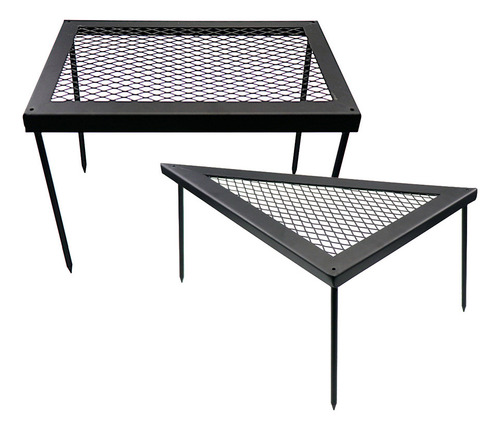 Mesa, Escritorio, Camping, Portátil, Plegable, Parrilla De P