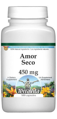 Amor Seco 450 Mg 100 Cápsulas 