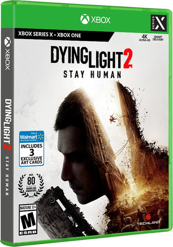 Dying Light 2 Stay Human Deluxe Edition Xbox Series X Xbox