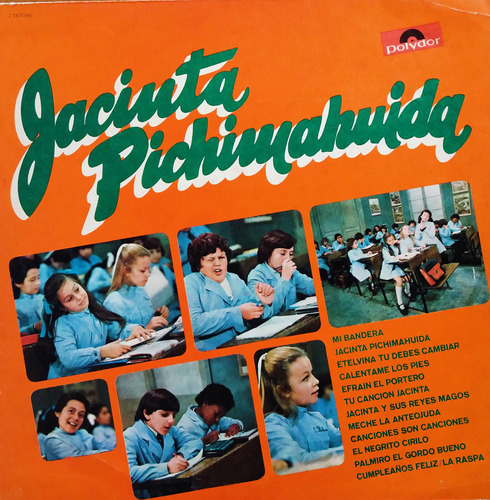 Intérpretes Varios - Jacinta Pichimahuida Lp