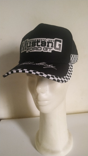 Imagen 3 de 5 de Gorra Mustang Ford Gt Shelby