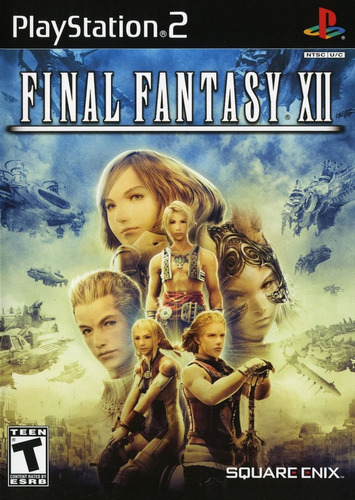 Final Fantasy Xii: Standard Edition Ps2 Juego Físico Play 2