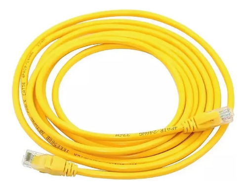 Cable De Red Ethernet 2 Metros Utp Cat.6 Rj45 