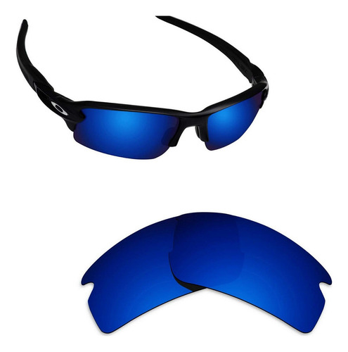 Lentes De Reemplazo Polarizados Alphax Para Oakley Flak 2.0