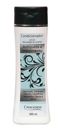 Imagem 2 de 4 de 2 Condicionador Cabelo Jaborandi Alumã Antiqueda Capilar
