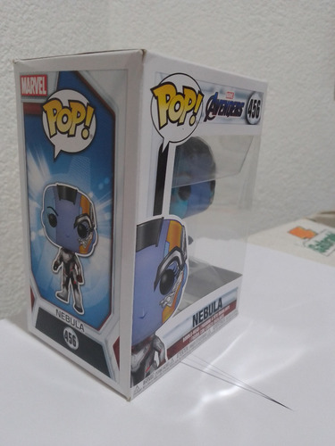 Figura De Acción Nebula / Thanos Pop De Funko Marvel (Usado)