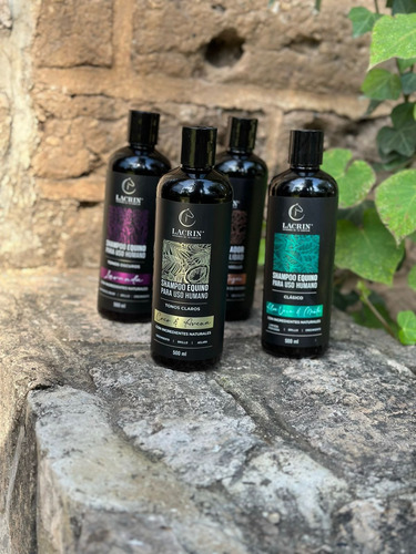Shampoo Para Cabello Cola De Caballo Lacrin Coco Avena 500ml