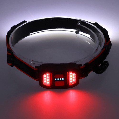 Luz Usb De Emergencia Para Pesca - 3 Modos Led