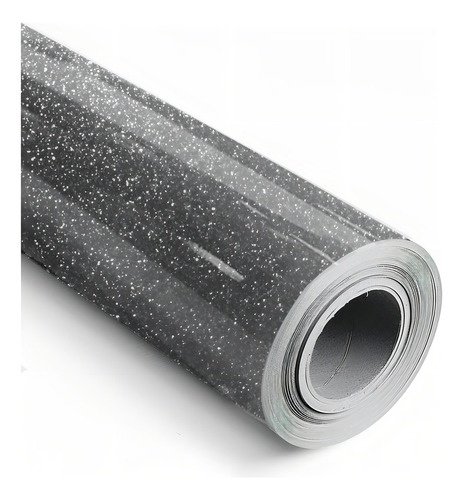 Vinil Automotriz Full Wrap Textura Glitter 1.52x18 Mts Color Wrap Coal Ash