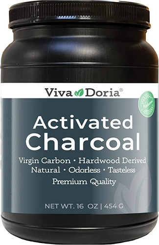 Carbón Activo 454g - Viva Doria - g a $685