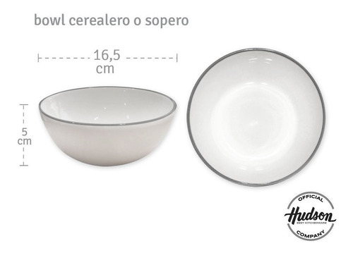 Imagen 5 de 10 de Juego De Vajilla Cerámica Pottery Hudson 16 Piezas Gris