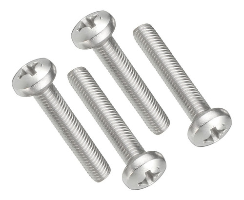 Imagen 1 de 4 de Kit Tornillos Smart Tv Vesa M8 X 45mm Soporte Tv Led