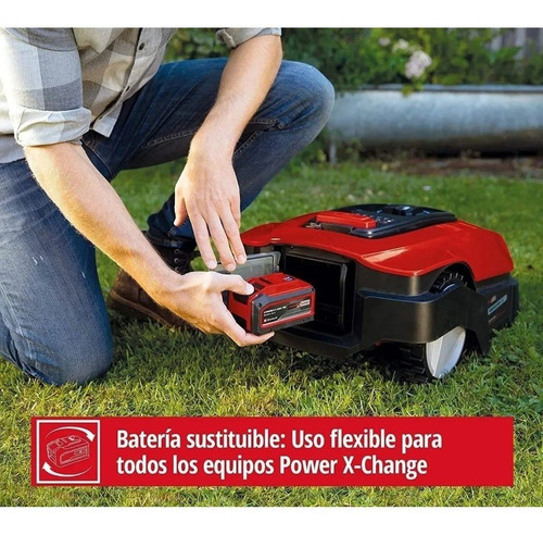 Imagen 9 de 10 de Robot Corta Césped A Bateria Bluetooth Einhell Freelexo