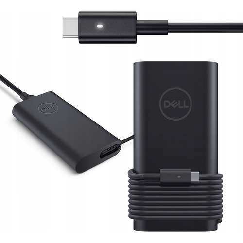 Cargador Dell Xps 17 9720 9730 9530 Usb-c Type C 130w Color Negro