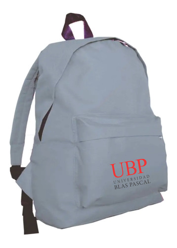 Mochila Clásica Personalizada Logo Bordado Oferta X100