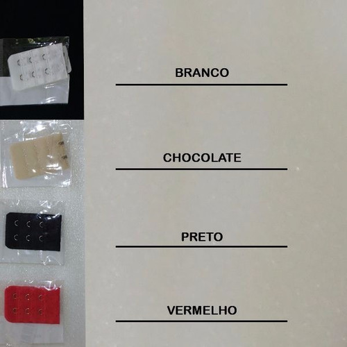 Imagem 1 de 1 de Extensor A - Para Sutiã - Sapeka