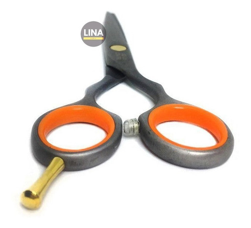 Imagen 2 de 4 de Tijera Microdentada Profesional 5.5 Peluqueria