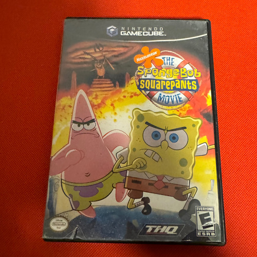 Sponge Bob The Movie ( Bob Esponja ) Nintendo Game Cube Gc