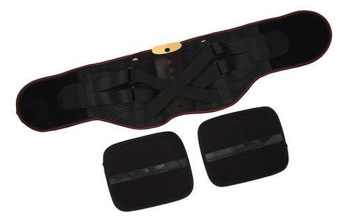 Ajuste Flexible De Soporte Lumbar Cinturón De Soporte De