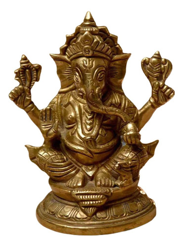 Ganesha De Bronce Grande Hindu