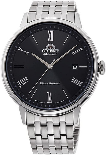 Reloj Hombre Orient Ra-ac0j02b1 Automático Pulso Plateado En