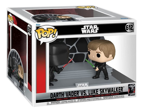 Funko Pop! Star Wars Darth Vader Vs Luke Skywalker #612