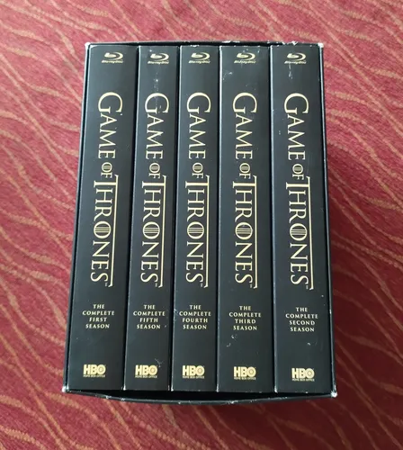 Juego De Tronos Las Temporadas Completas. (Usado)