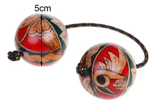 Bola De Areia Rítmica Profissional 1 Pares 1 Pares 31cmx5cm