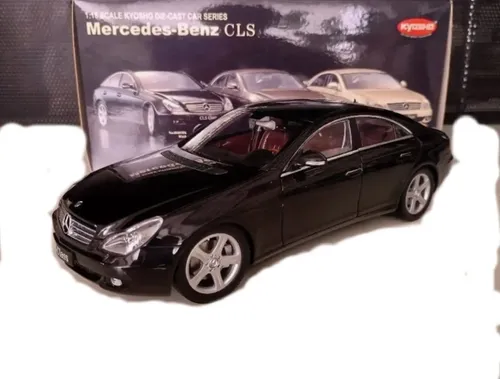 Mercedes-Benz ベンツ　CLS　京商　1/18 Miniatura Mercedes Benz Cls Class, Kyosho 1:18 #08401bk | MercadoLivre