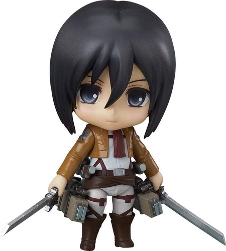 Figura Nendoroid Mikasa Ackerman Anime Shingeki No Kyojin