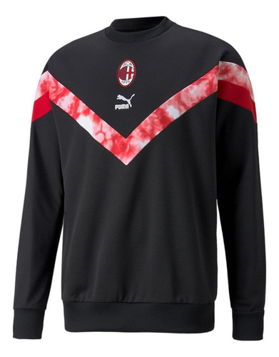 Polerón Ac Milan 2021 2022 Salida Iconic Original Puma